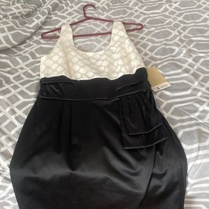 Black and white Limited Edition Dress